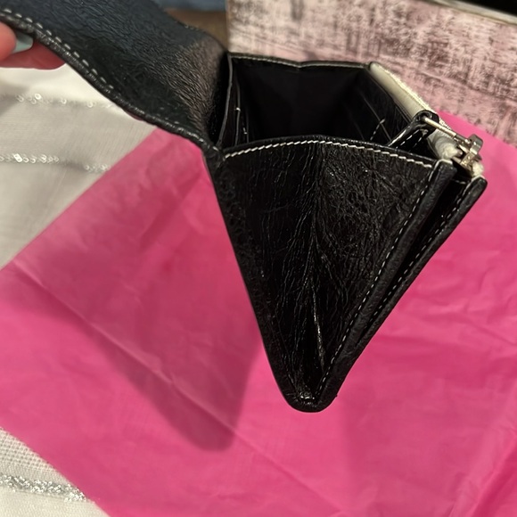 Balenciaga Auth multi color leather wallet (chain not included) - Picture 16 of 17